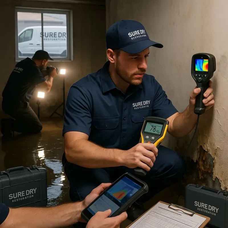 Initial Assessment and Documentation process in Harbor Beach, MI